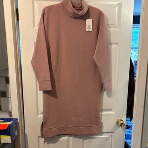 a new day Blush Ribbed sweater dress